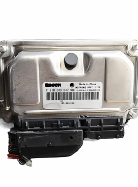 适用比亚迪F3/F6/G3发动机电脑板F01RB0DB42/B18 0261S04313/314