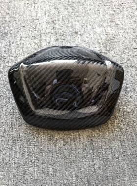 雅马哈n max155全车外壳改装升级碳纤维配件 车头车标改装碳纤维