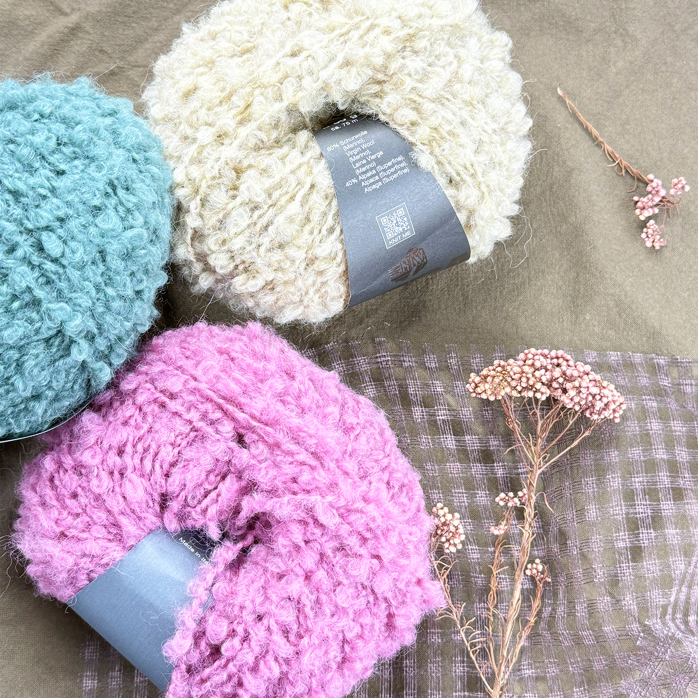 德国进口毛线混纺毛线