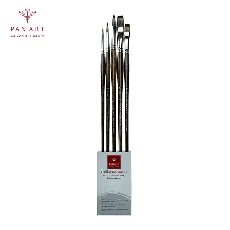 合成纤维画笔长杆画笔套装