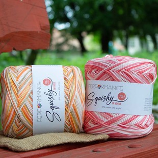 保加利亚PERFORMANCE Cake Squishy In Vogue混纺毛线