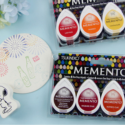 速干水滴印台Tsukineko