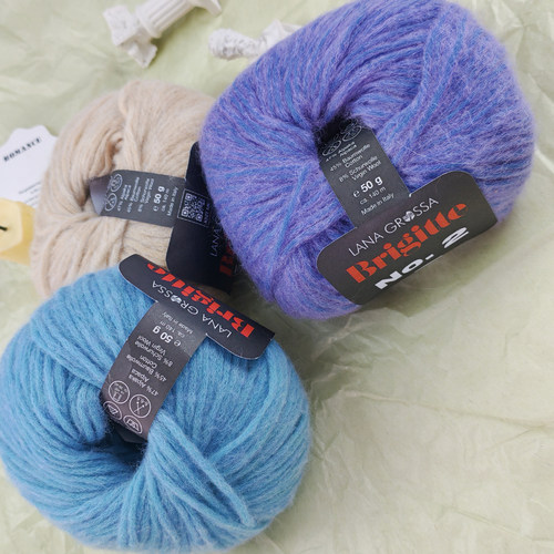 德国进口毛线混纺毛线