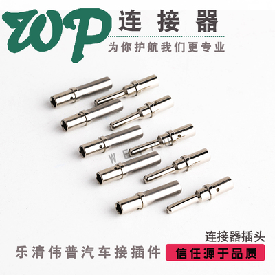 德驰汽车接插件连接器 公母 端子 0460-204-12141/0462-203-12141