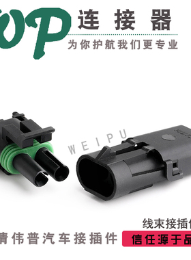 汽车接插件 /DJ3021Y-2.5 福尔德接插件/12010973/车用插头