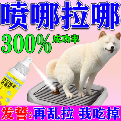 狗狗定点上厕所神器排便诱导剂防止狗乱拉屎尿诱导厕所排便盆尿垫