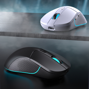 Keychron M3三模蓝牙无线鼠标中大手RGB滑鼠电脑办公电竞游戏79g