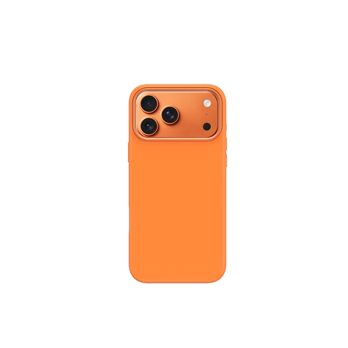 WIWU为悟新款肤感硅胶磁吸壳适用苹果17ProMax手机壳iPhone17Pro纯色肤感保护套17Magsafe相机按键防摔壳