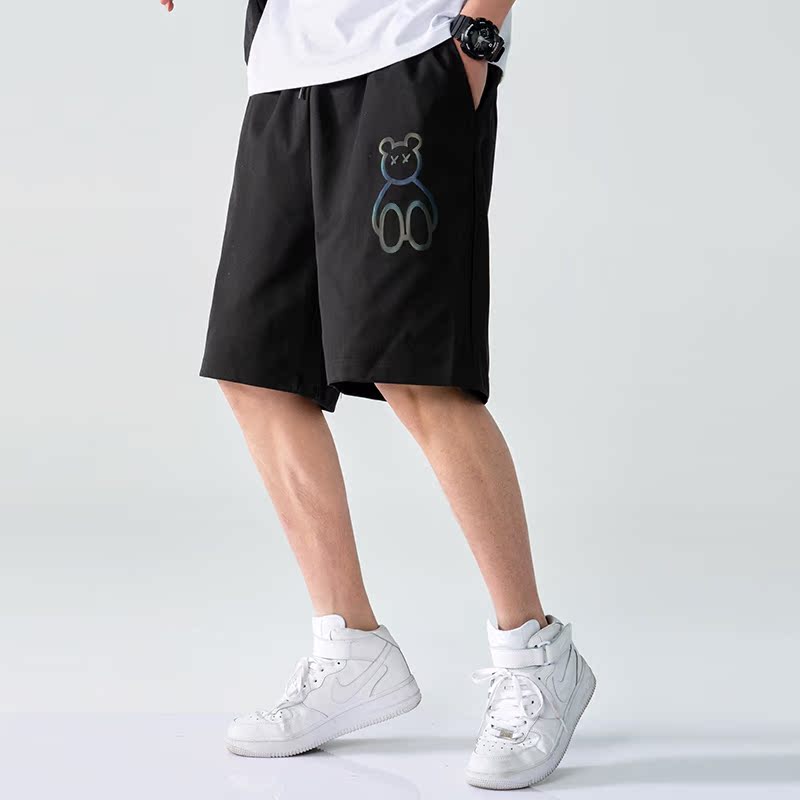 Casual men's sports: Hong Kong style, loose and versatile