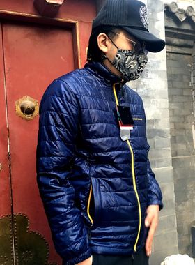 时尚款 有加肥加大码 IL光电亮面PRIMALOFT科技轻便保暖棉衣夹克