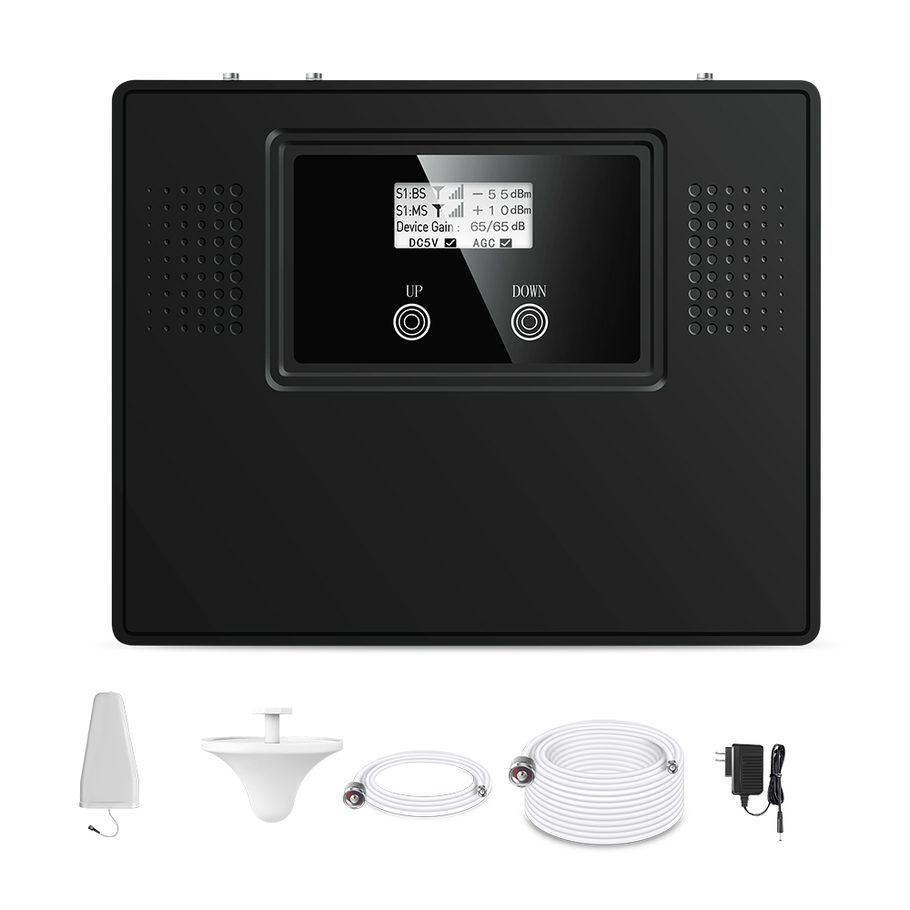 Big power 2g 3g 4g 900mhz 1800mhz 2100mhz signal repeater大