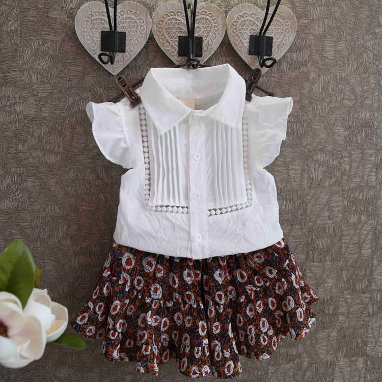 Chemise fille à manche longue - Ref 2086703 Image 1