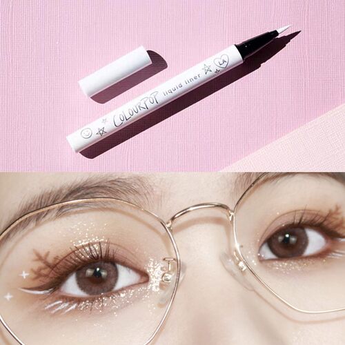美国colourpop液体眼线笔不晕染