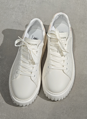 素拼男装新款休闲鞋潮牌设计感国风简约板鞋情侣SPCSS435101AM