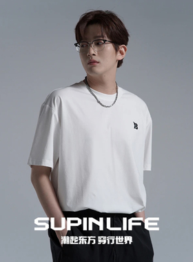 素拼男装D夏季新款短袖T恤SPADT523045AM-SPADT523045BM