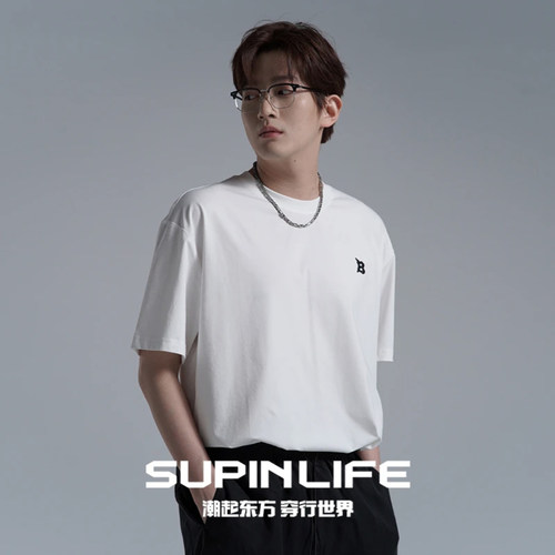 素拼男装D夏季新款短袖T恤SPADT523045AM-SPADT523045BM