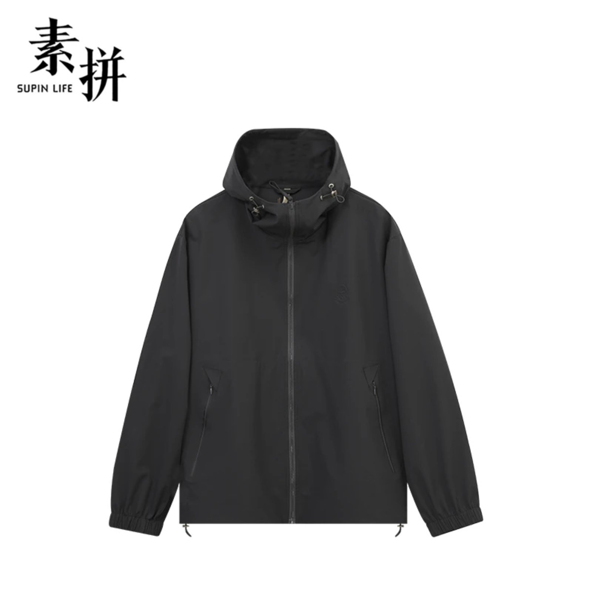 素拼男装D春夏季新款夹克薄外衣高级凉感连帽SPAWT423147AM