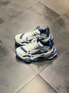 素拼男装2025夏季新款休闲鞋潮牌运动撞色SPCSS523195AM