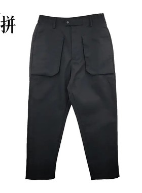 素拼春秋新款学院风纯色运动裤宽松显瘦休闲哈伦裤潮工装裤XK245A