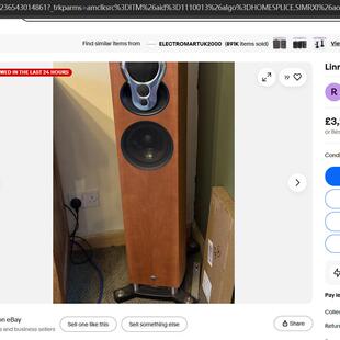 英国eBay代购Linn 音箱功放专业代购转运竞拍服务