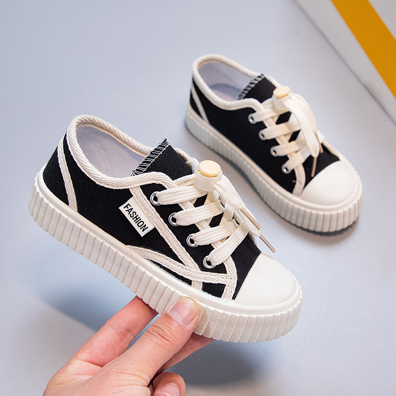 小脚学生百搭风休闲鞋