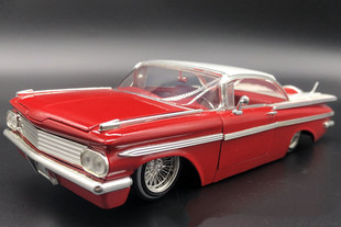 Jada佳达合金汽车模型 1:24复古老爷车1959雪佛兰Impala英帕拉