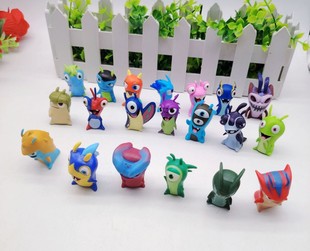 Slugterra斯拉格精灵玩偶公仔摆件散货儿童玩具手办模型摆件礼物