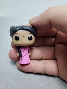 正版散货 funko pop 迪士尼公主迷你扭蛋可爱摆件钥匙扣玩具礼物