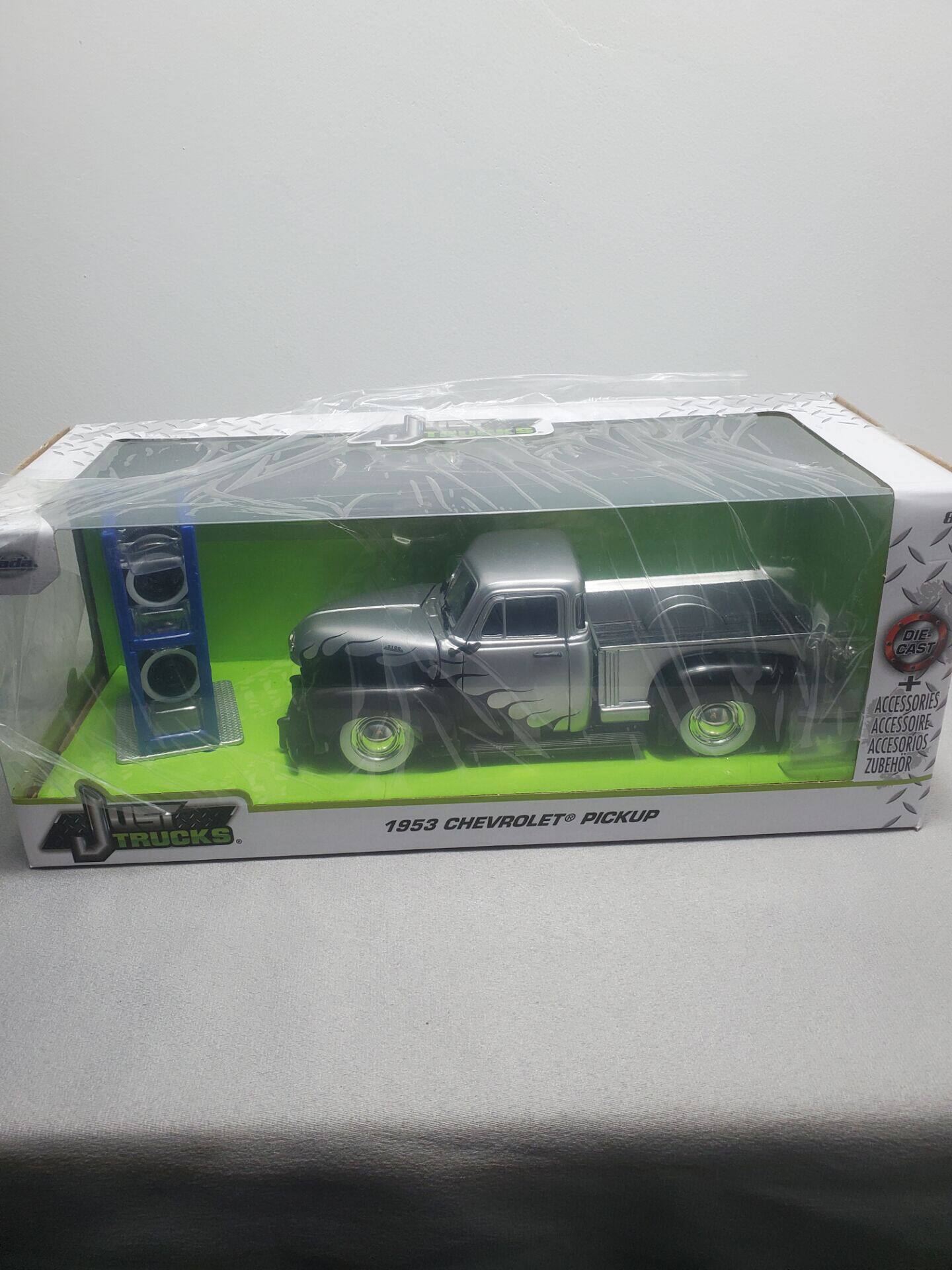 佳达1 24 美式肌肉车1953雪佛兰合金模型成人收藏摆件玩具礼物