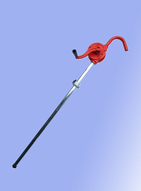 力高摇转式R-499手动抽油泵注油吸油器摇杆式手压抽水摇油泵250CC