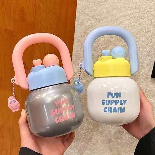 2025新款大容量双饮太空杯随行