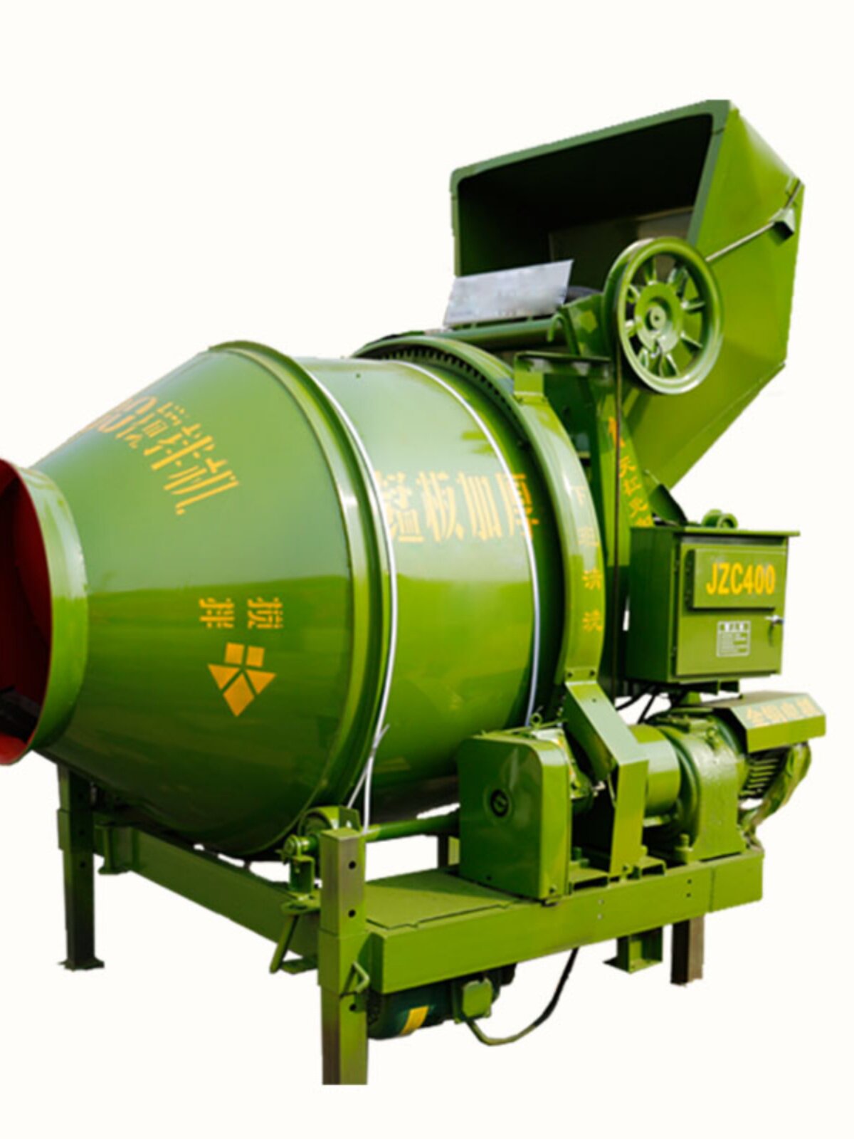 jzc300/动3020/350/40翻斗凝土搅400拌机水泥滚筒式撅斗全混自砂