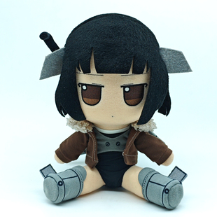 无残弹的钢坦克授权军娘J-10FUMO歼十FUMO20cm坐姿娃娃兵器拟人