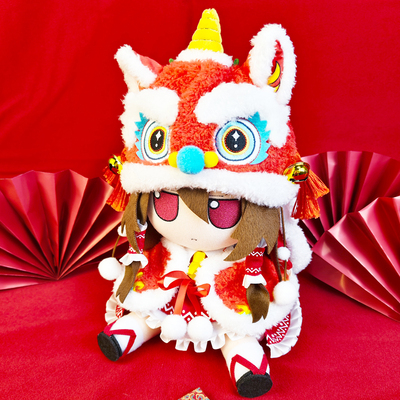 FUMO醒狮娃衣20CM2026新款