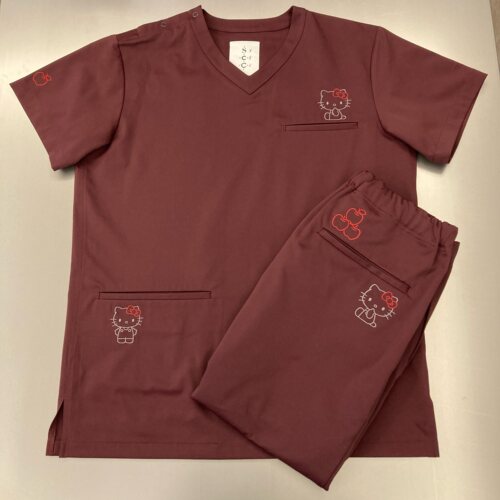 日本代购直邮CLASSICO 三丽鸥联名kitty 医用护士服