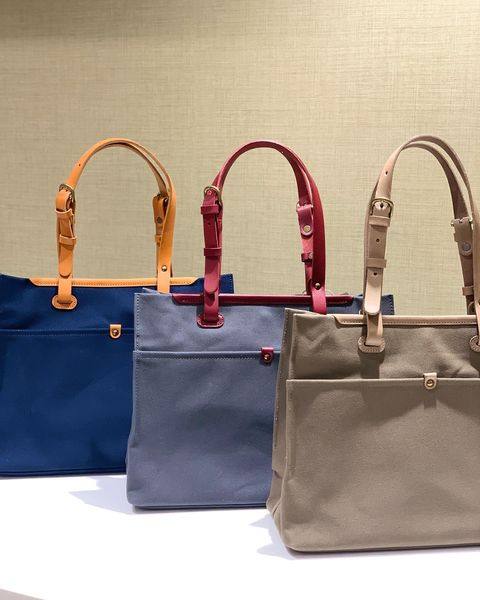 日本代购直邮奈良制轻防水油蜡帆布真皮搭配休闲手提单肩包男女款