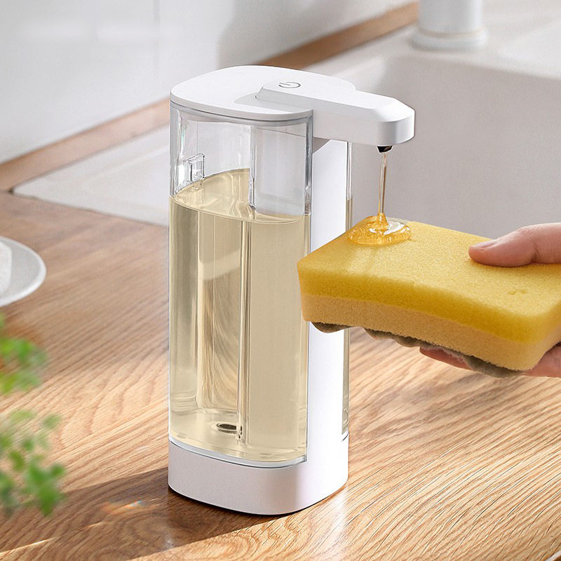 自动厨房洗洁精机感应器洗手液机出液机智能感应洗发水沐浴露,家装主材,皂液器,淘宝优惠券,粉丝福利购,淘宝优惠卷