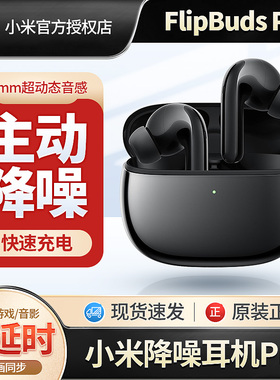 小米降噪耳机 Pro FlipBuds 主动降噪运动跑步真无线蓝牙入耳耳机