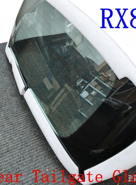 适配荣威MGHSRX5RX8尾门玻璃 尾箱盖玻璃Rear Tailgate Glass配件