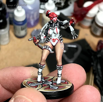 模型经典手办1/48树脂兵人