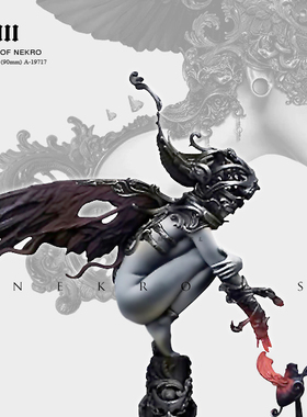 1/20The ART of Nekro奈克罗的艺术救赎之翼树脂手办 A-19717