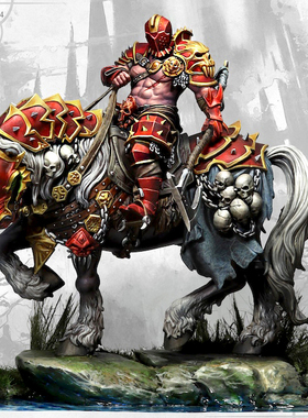 1/24 除魔骑士 树脂手办 兵人 白模(原特)  A-1531