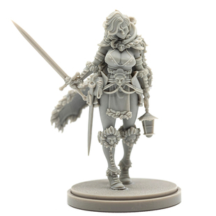 女神系列 Soldier 树脂兵人 原特 1926 38mm Beauty