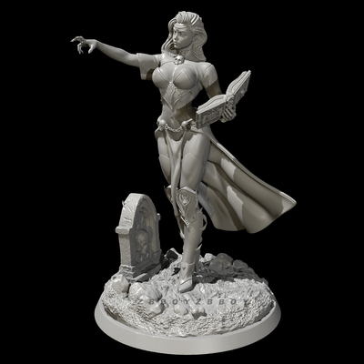 模型经典手办75mm树脂兵人