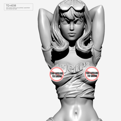 与帆模型经典手办75mm树脂兵人