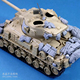 备 不含坦克 树脂 中东谢尔曼坦克装 白模 2239