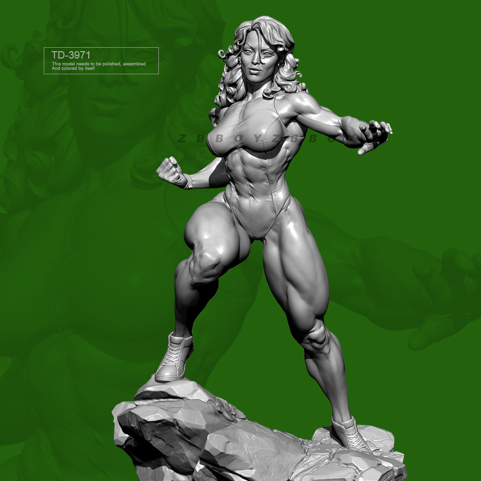 与帆模型经典手办50mm树脂兵人