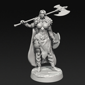 75mm 38mm 人高 白模 50mm 树脂兵人 7521 精灵王子