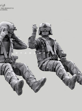 模型经典手办1/35树脂兵人