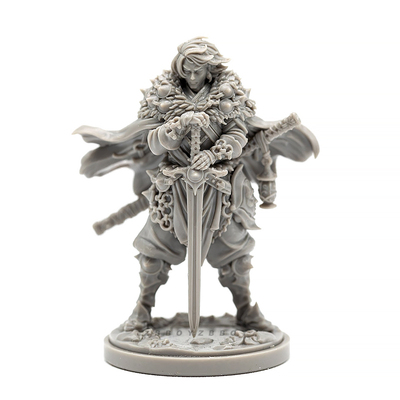 38mm  Beauty Soldier 女神系列 树脂兵人(原特)  A-1991